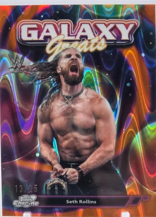 Seth Rollins [Orange Galactic] #GG-9