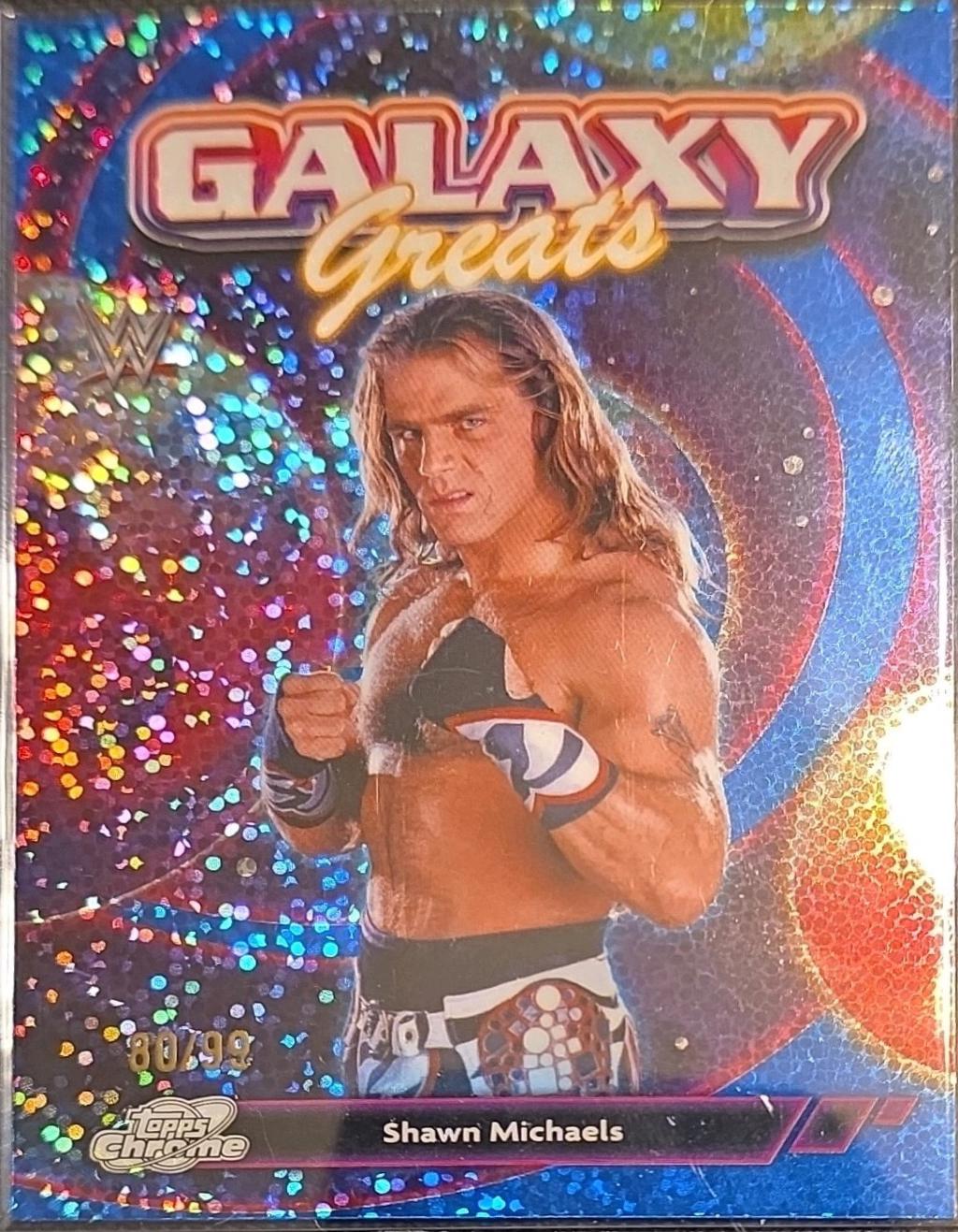 Shawn Michaels [Blue Moon] #GG-30