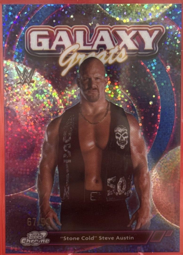 Stone Cold Steve Austin [Blue Moon] #GG-1