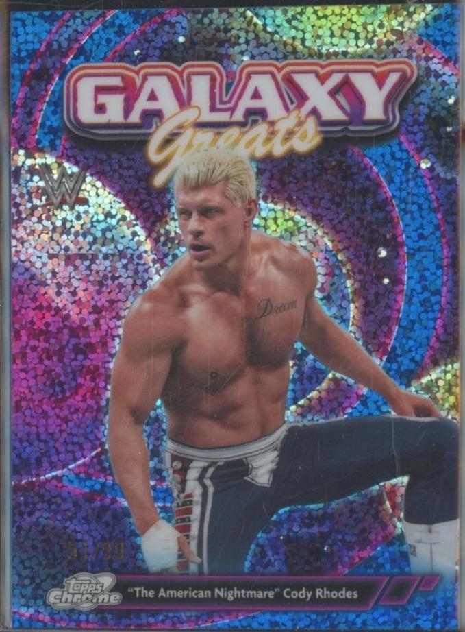The American Nightmare Cody Rhodes [Blue Moon] #GG-19
