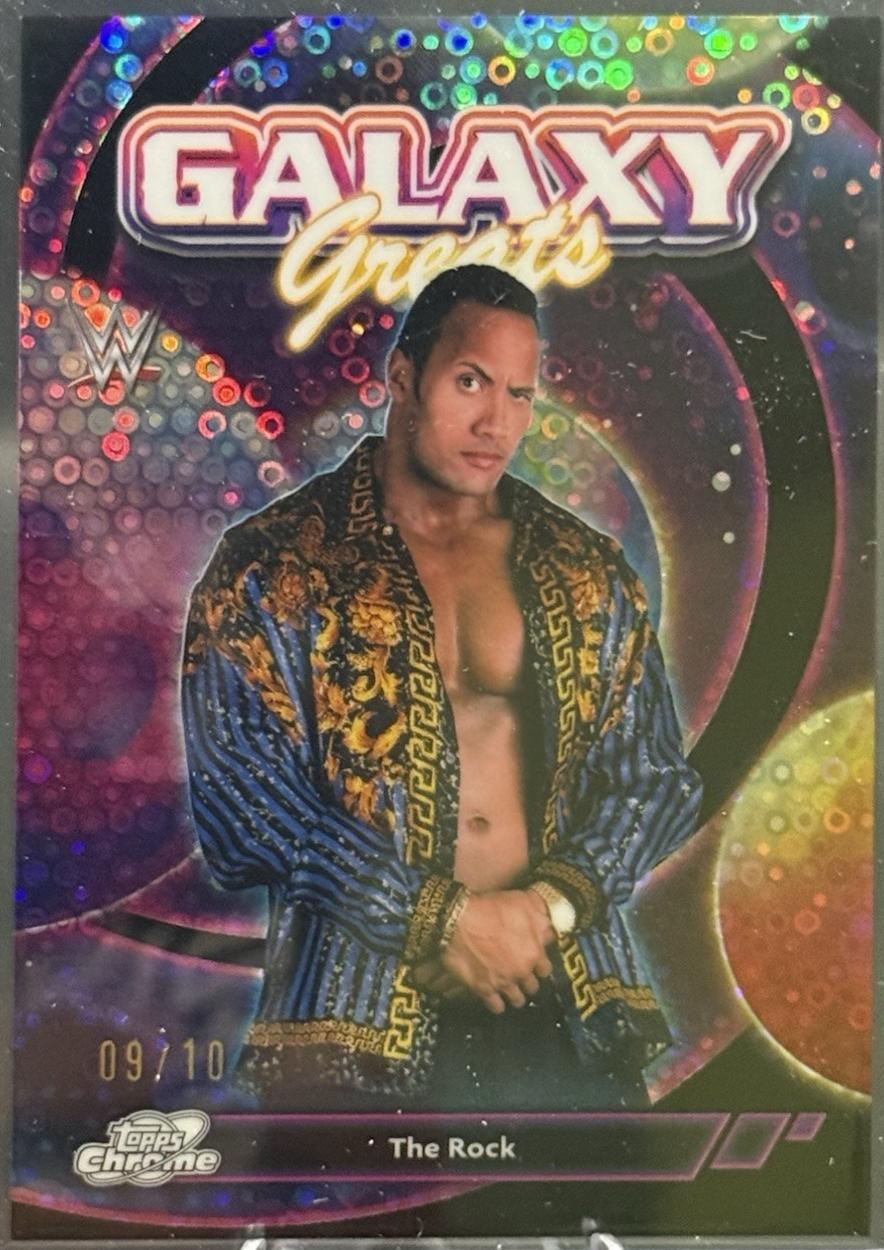 The Rock [Black Eclipse] #GG-32
