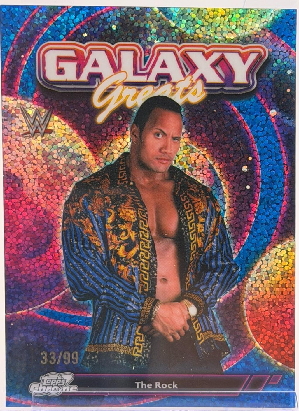 The Rock [Blue Moon] #GG-32