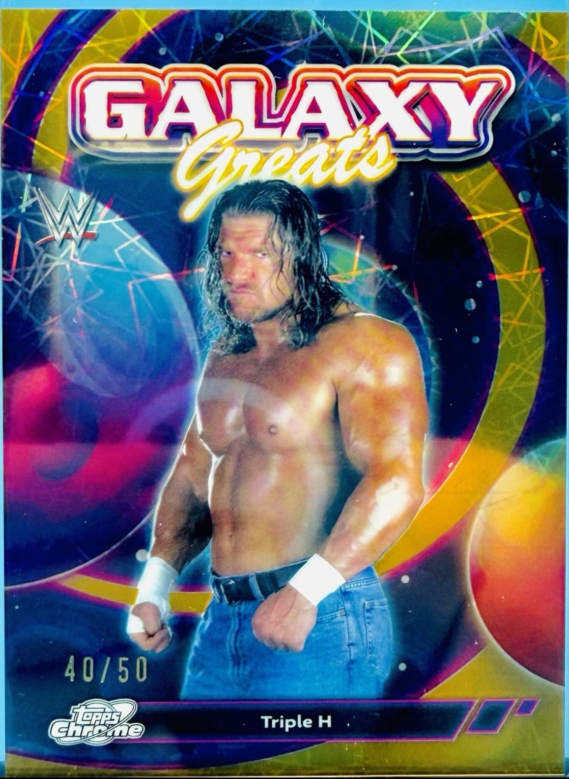 Triple H [Gold Interstellar] #GG-40