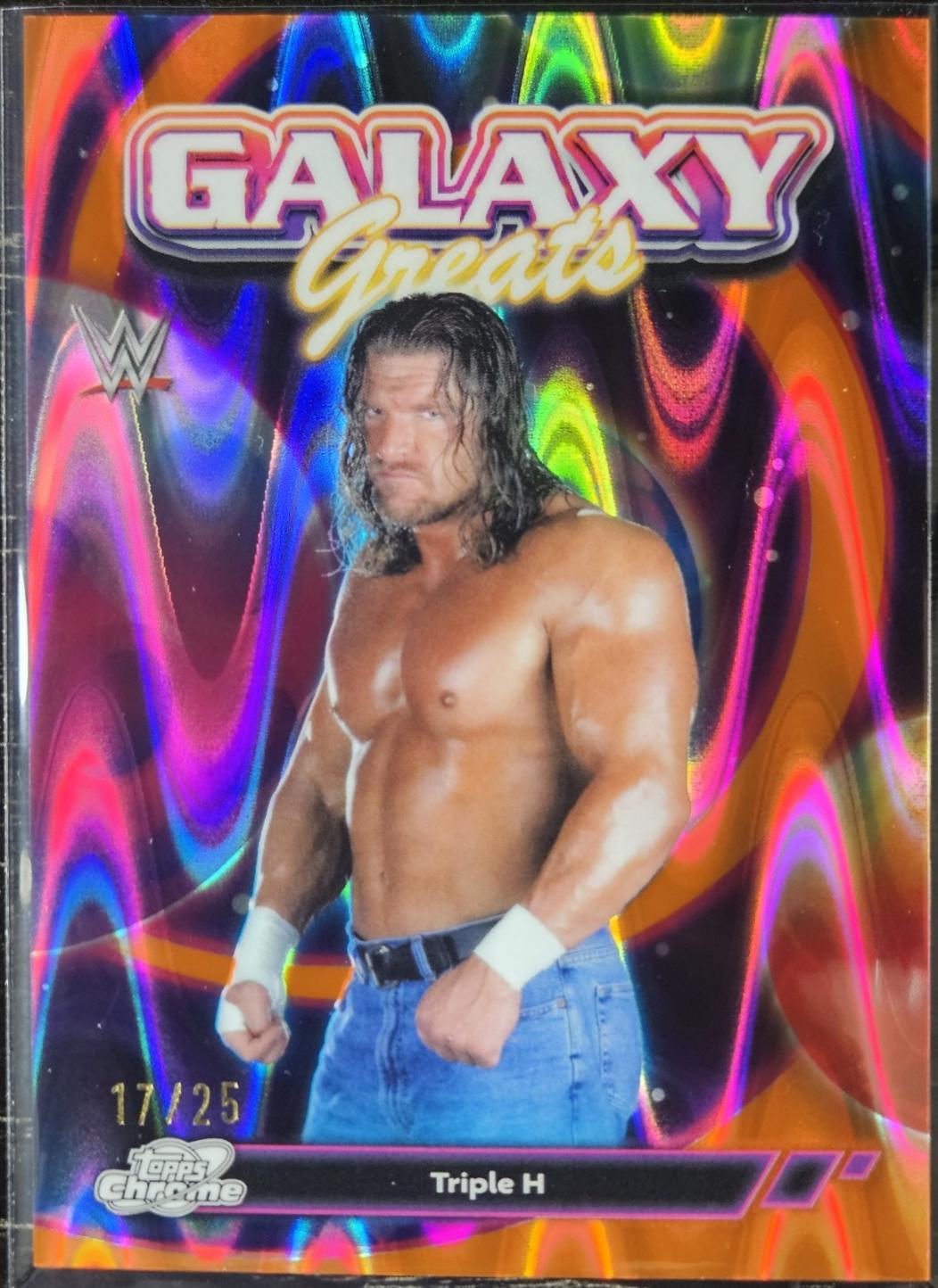 Triple H [Orange Galactic] #GG-40