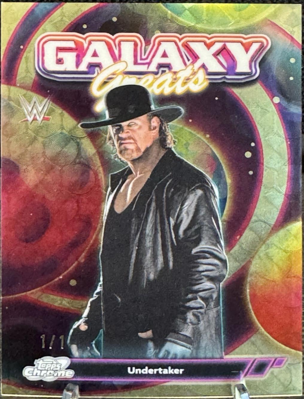 Undertaker [Superfractor] #GG-25