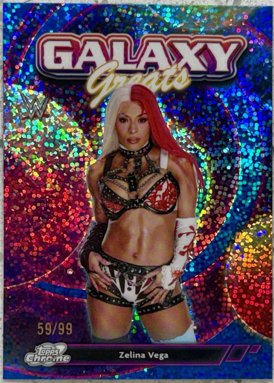 Zelina Vega [Blue Moon] #GG-31