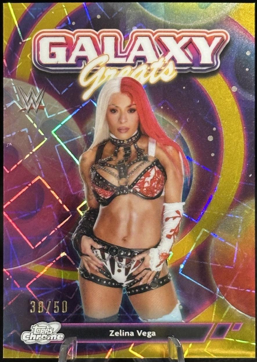 Zelina Vega [Gold Interstellar] #GG-31