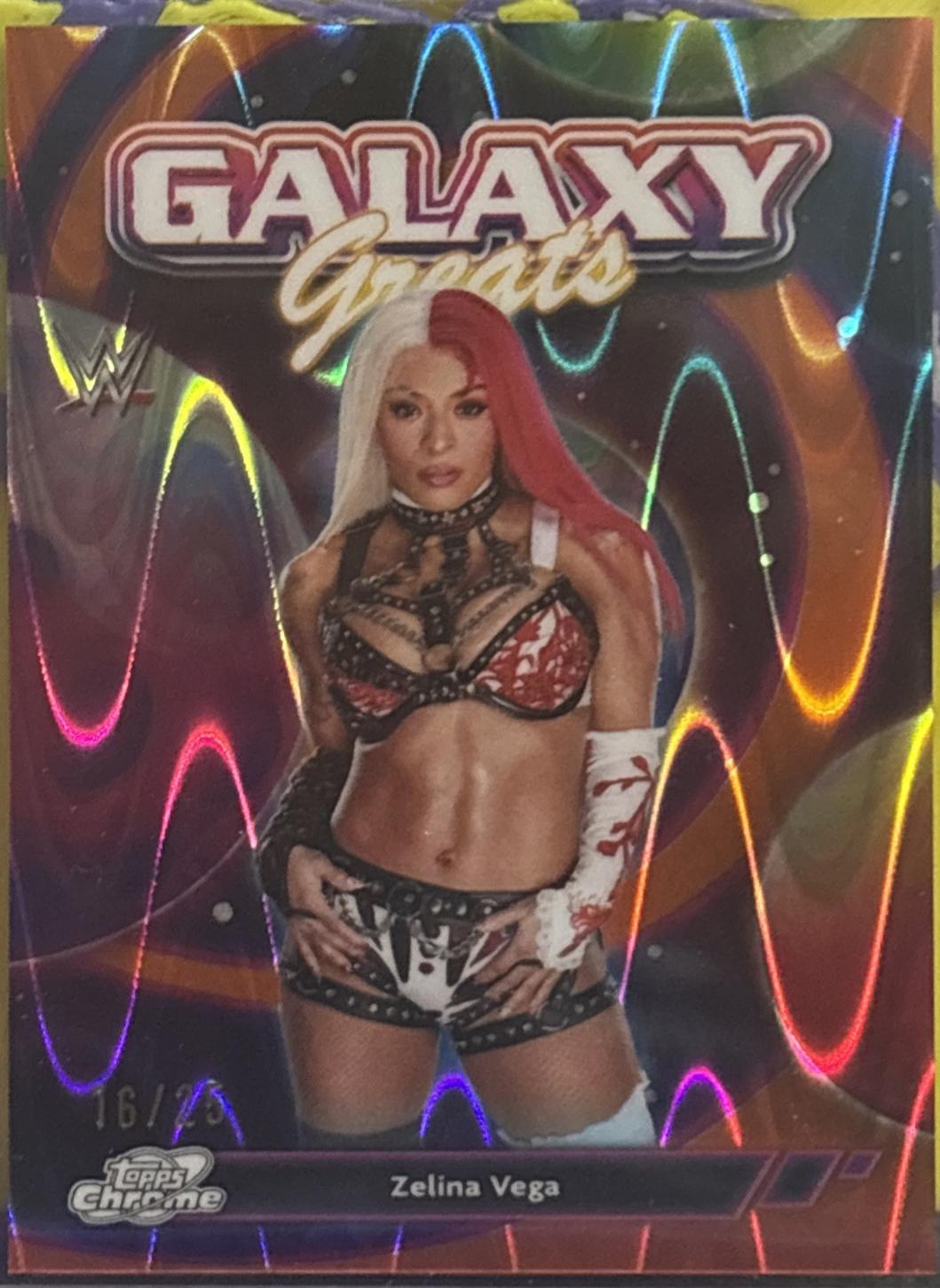 Zelina Vega [Orange Galactic] #GG-31
