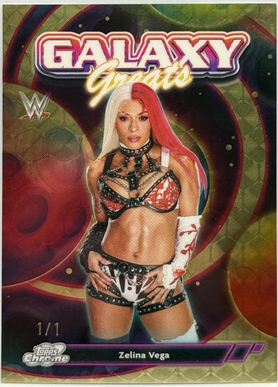 Zelina Vega [Superfractor] #GG-31