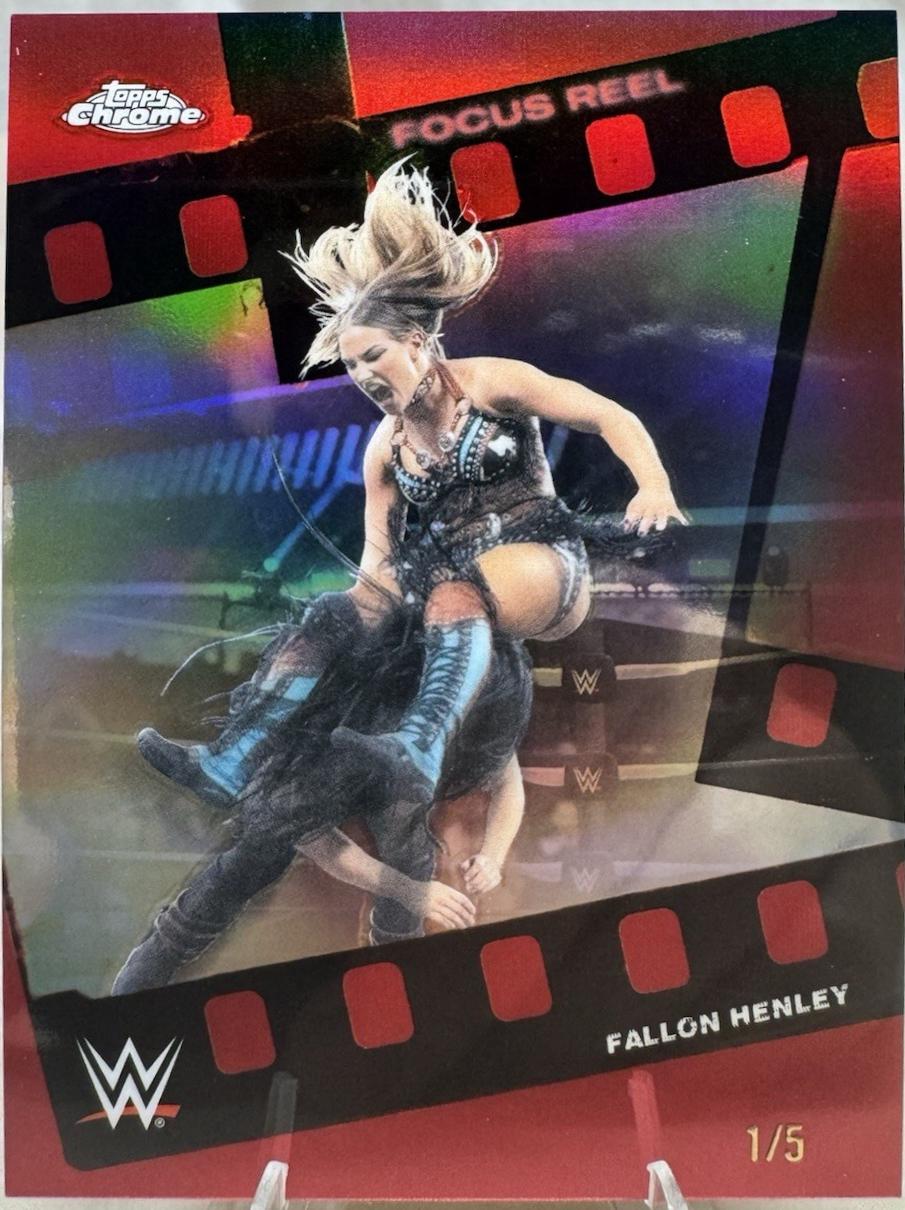 Fallon Henley [Red Refractor] #FR-14