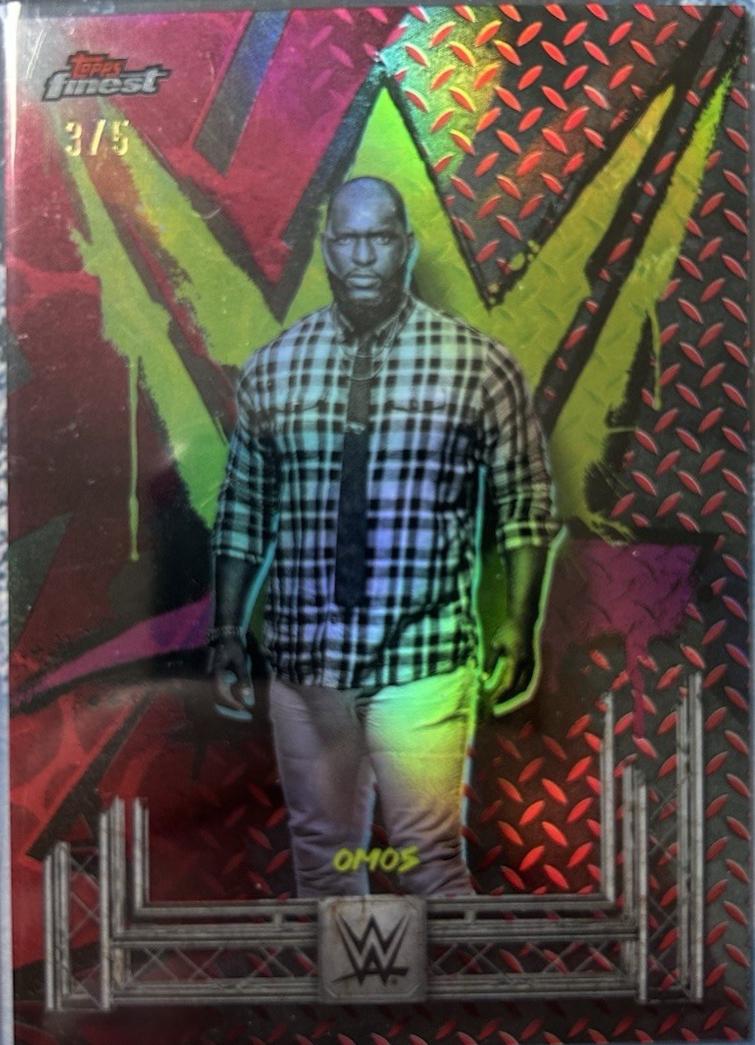 Omos [Red Refractor] #146