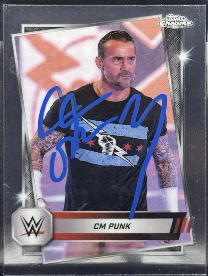 CM Punk [Autograph] #98