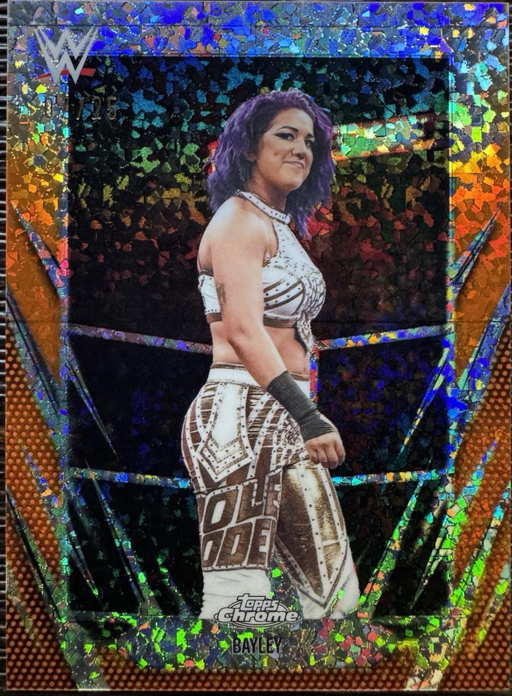 Bayley [Orange Mini Diamond Refractor] #19
