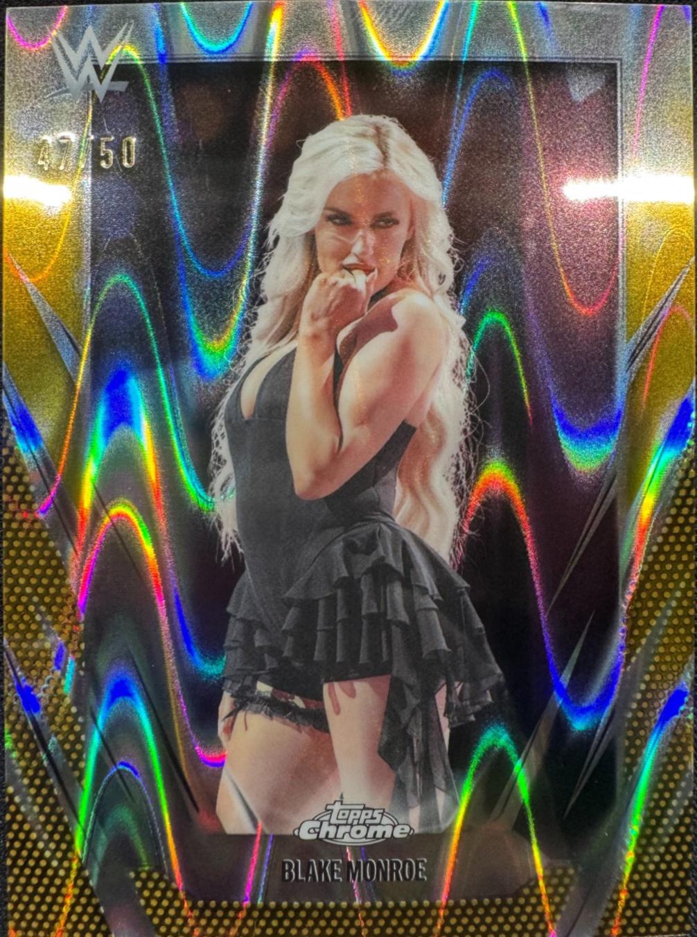 Blake Monroe [Gold RayWave Refractor] #176