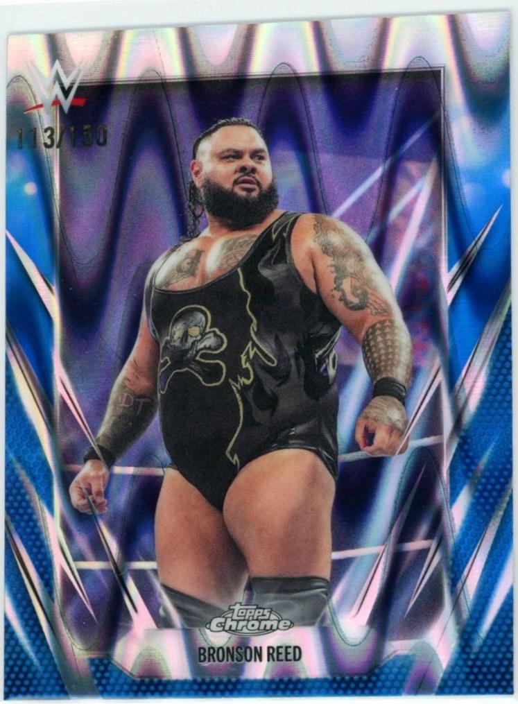 Bronson Reed [Blue RayWave Refractor] #53