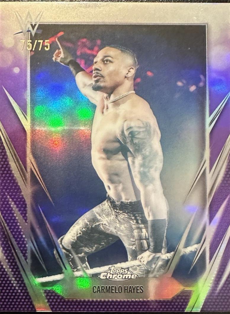 Carmelo Hayes [Purple Refractor] #70