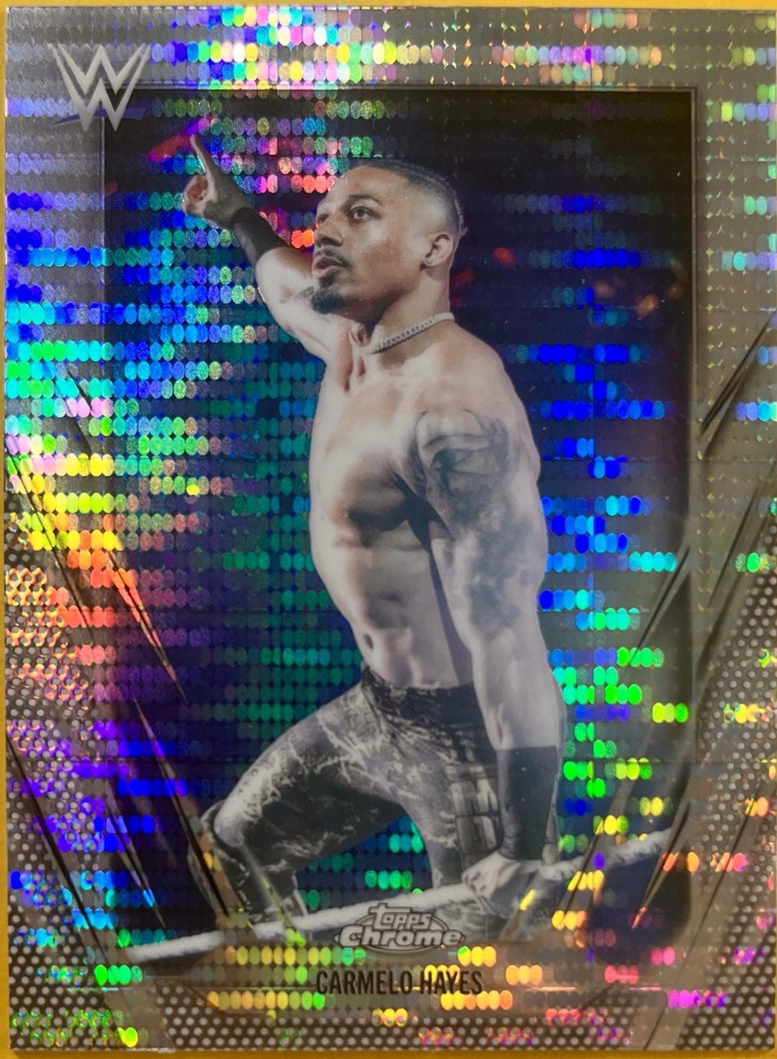 Carmelo Hayes [Sonar Refractor] #70