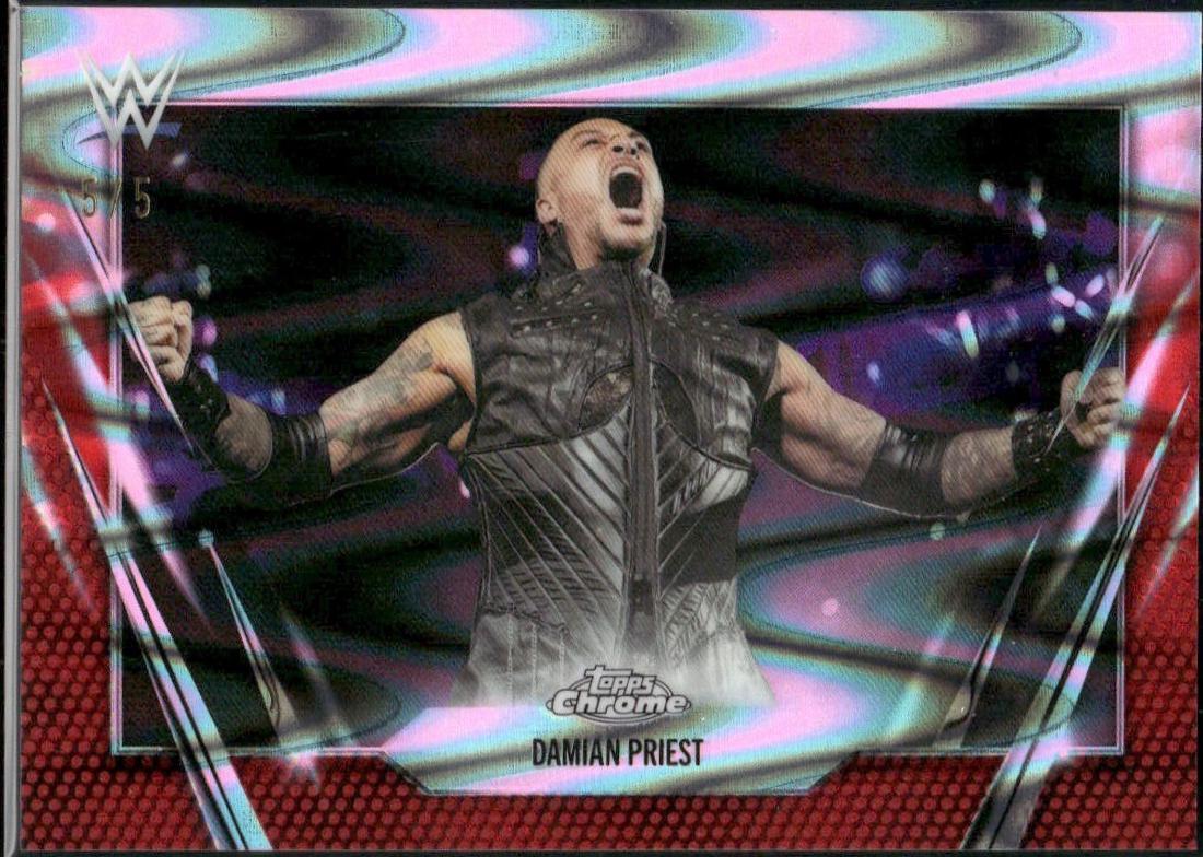 Damian Priest [Red RayWave Refractor] #43