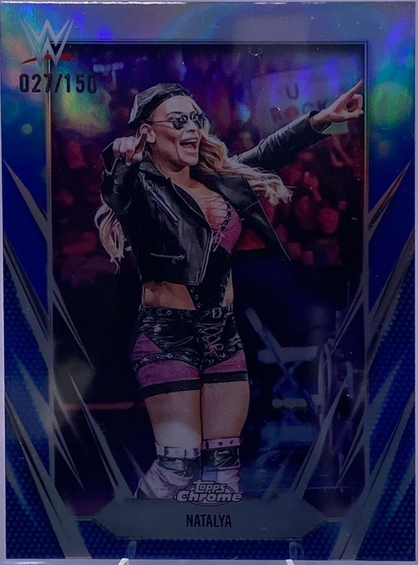Natalya [Blue Refractor] #129