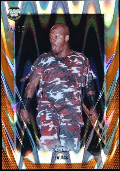 New Jack [Orange Refractor] #110