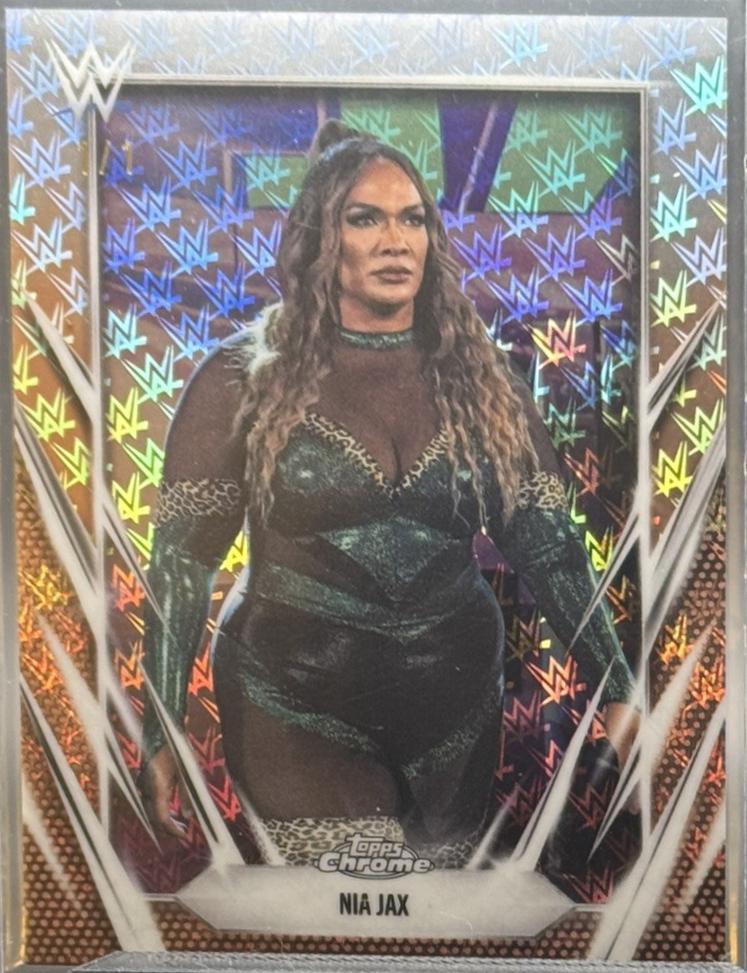 Nia Jax [Logofractor Rose Gold] #37