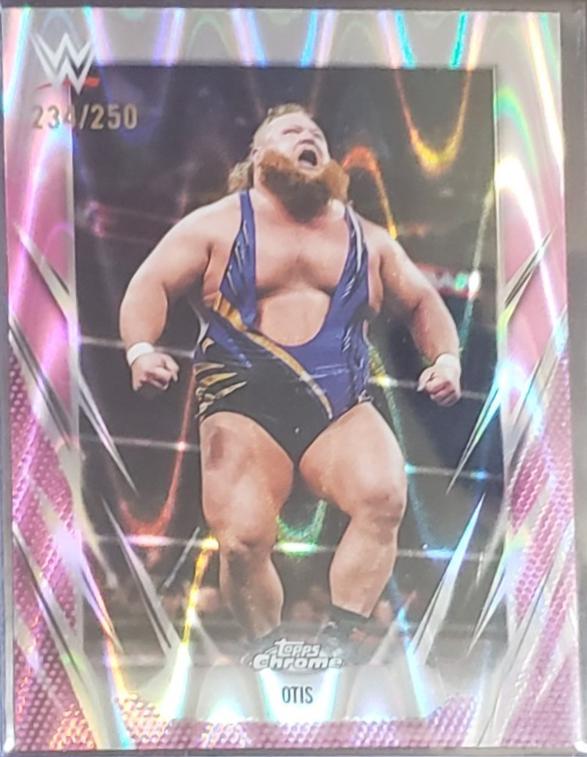 Otis [Pink Raywave Refractor] #75