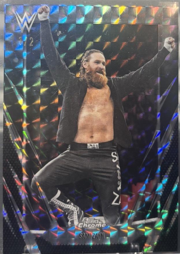 Sami Zayn [Black Geometric] #67