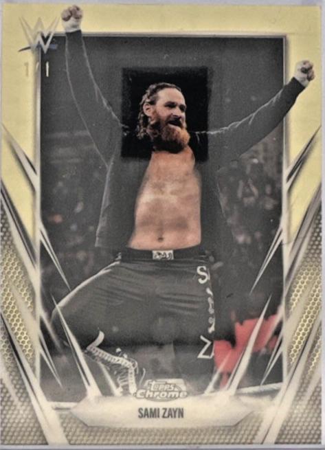 Sami Zayn [Superfractor] #67