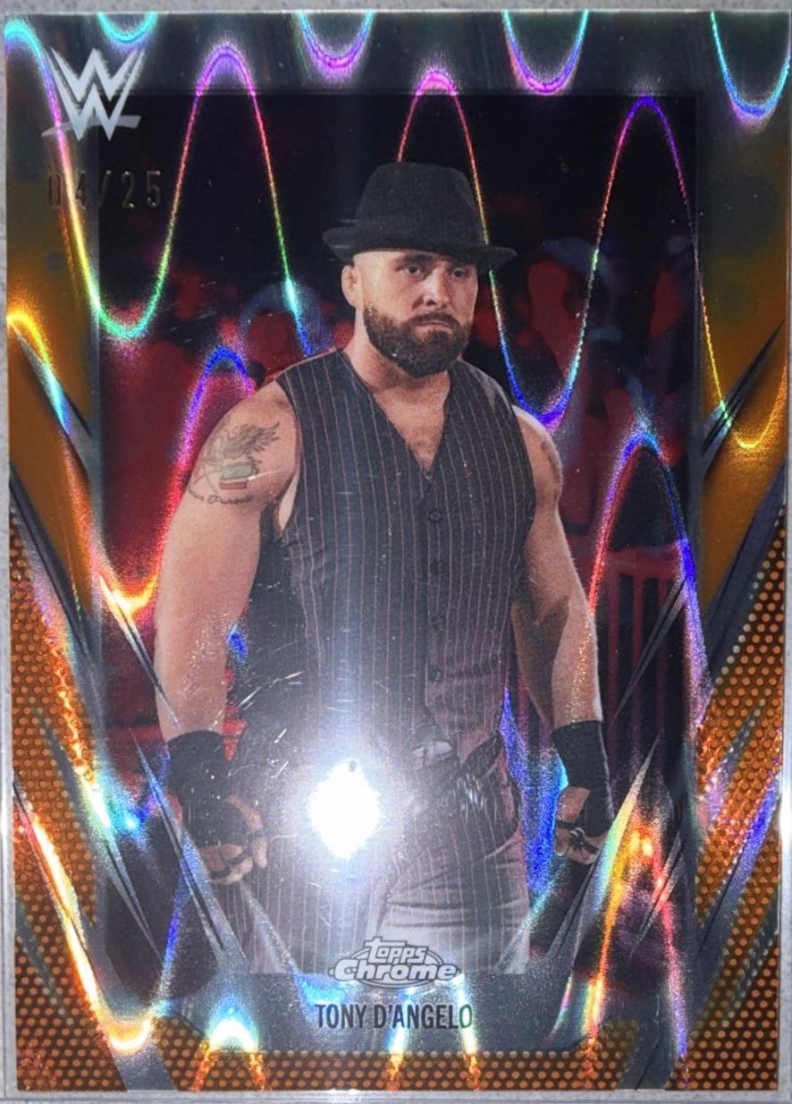 Tony D'Angelo [Logofractor Orange] #26