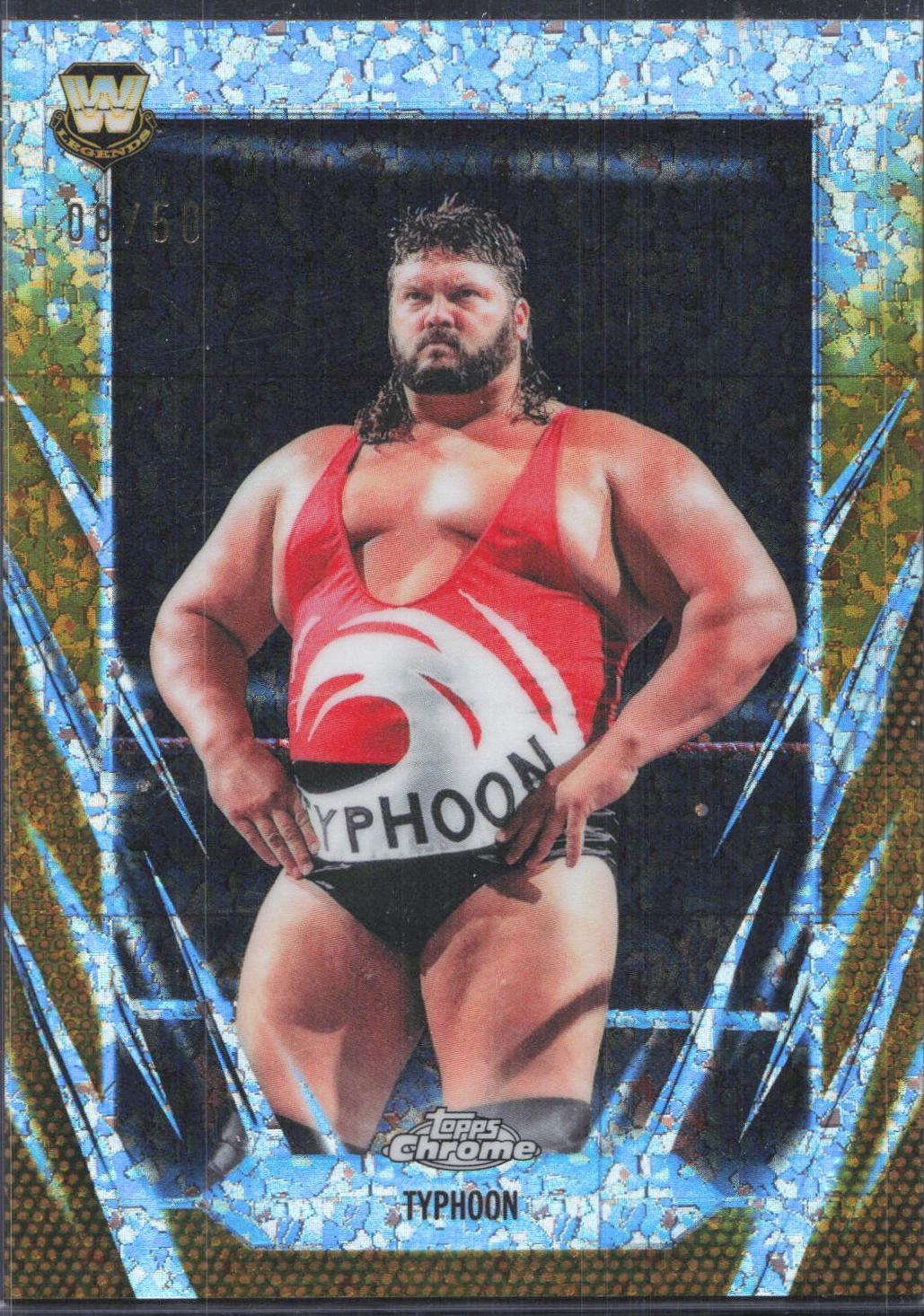 Typhoon [Gold Mini Diamond Refractor] #119