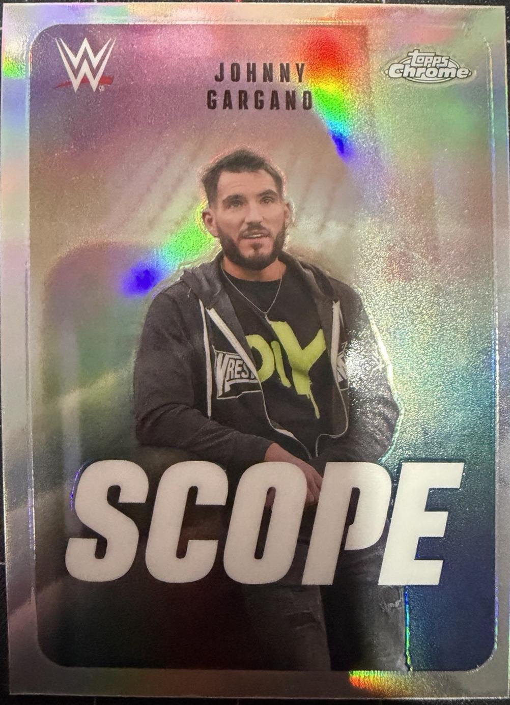 Johnny Gargano [Refractor] #SCO-38