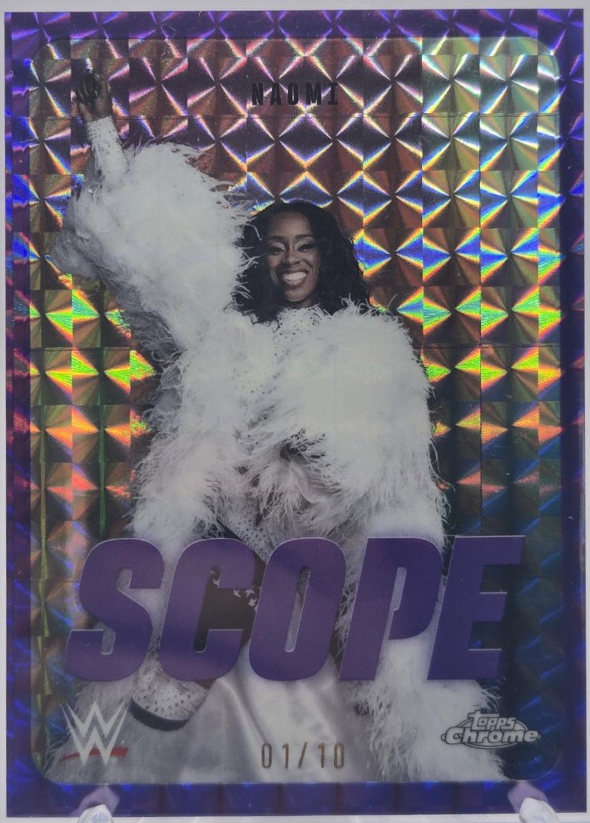 Naomi [Purple Geometric Refractor] #SCO-39