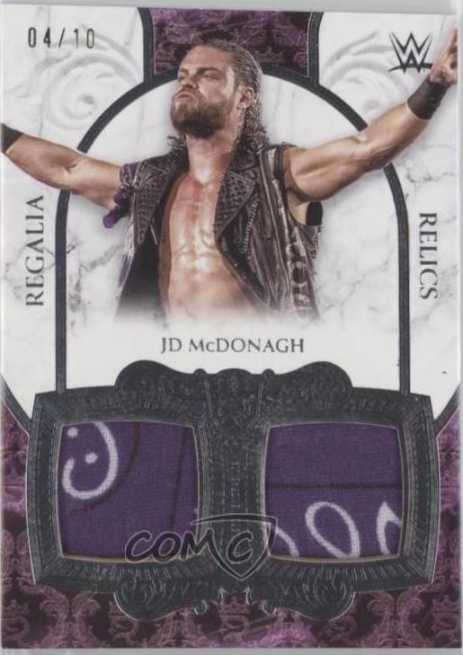 JD McDonagh [Silver] #RR-23