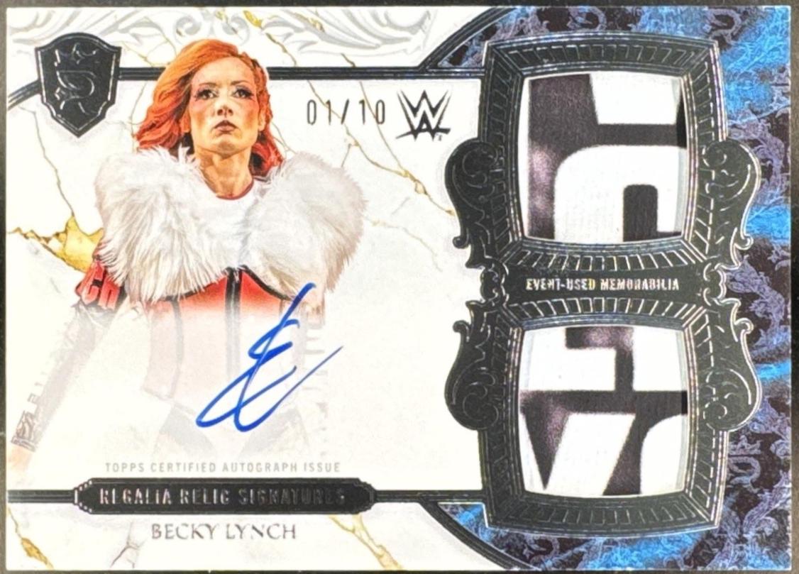 Becky Lynch [Silver] #RES-BLY
