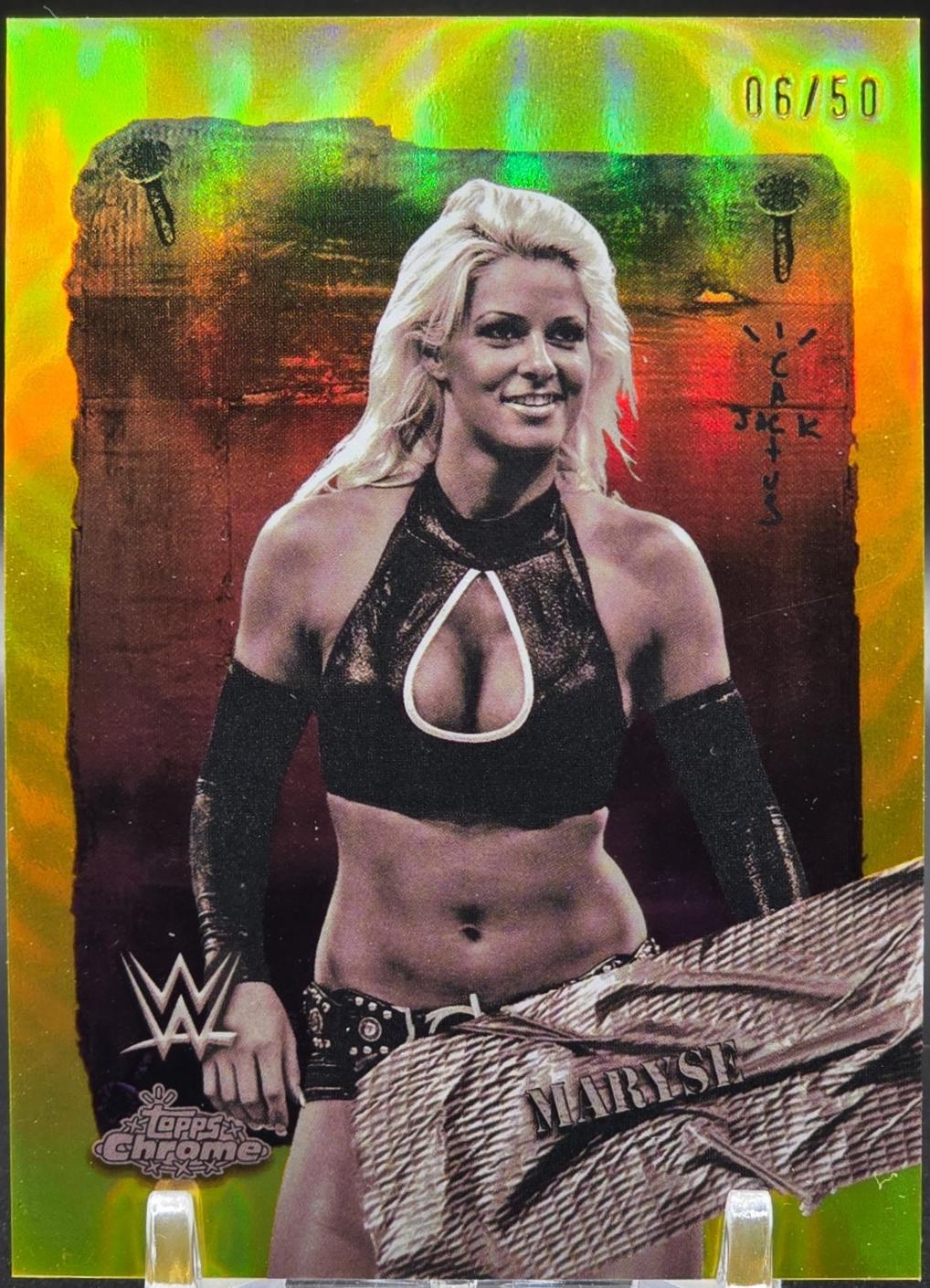 Maryse [Gold Refractor] #RDR-9