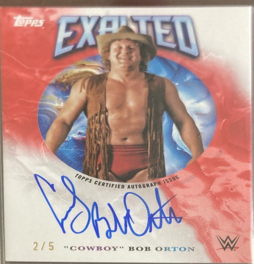 Cowboy Bob Orton [Red] #EXA-CBO