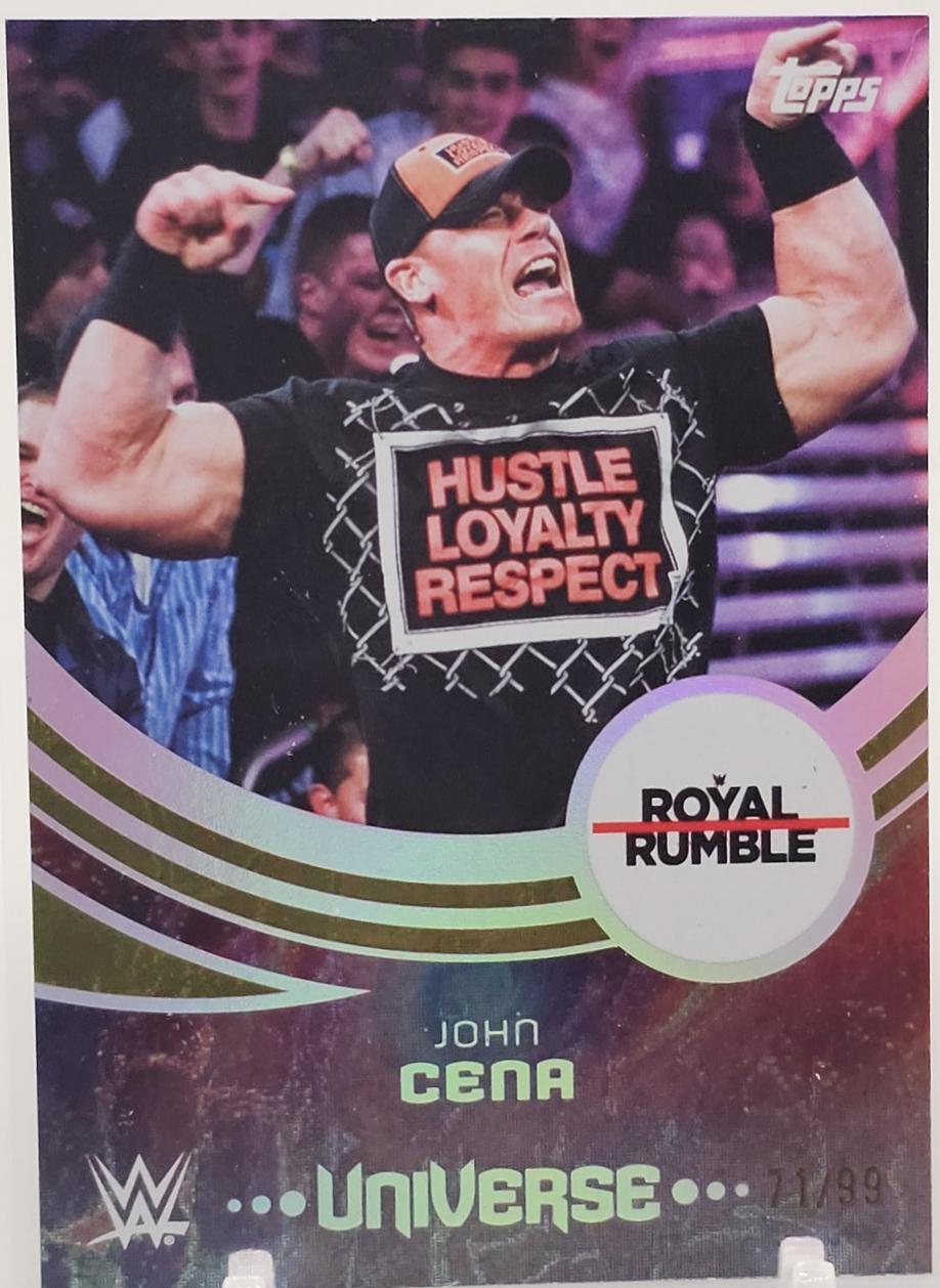 John Cena [Gold Stone Event Variation] #201