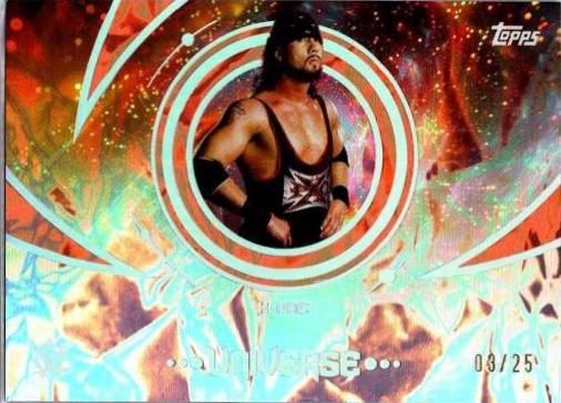 X-Pac [Orange Warp] #170