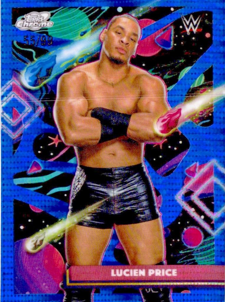 Lucien Price [Blue Moon Refractor] #164