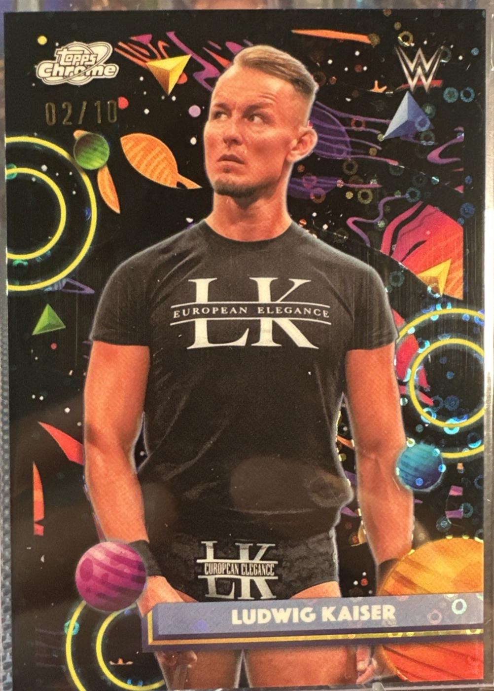Ludwig Kaiser [Black Eclipse Refractor] #76