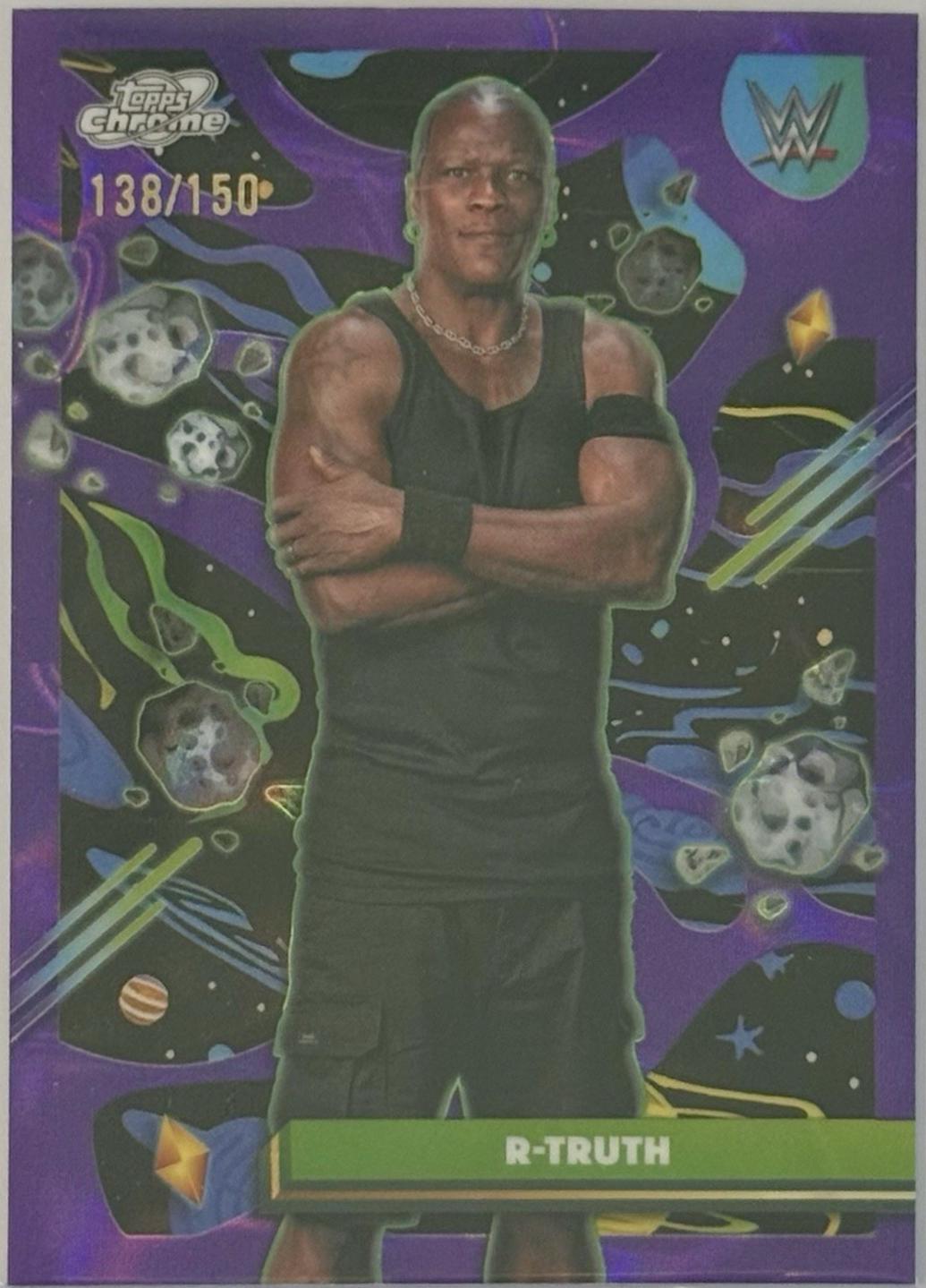 R-Truth [Purple Nebula Refractor] #14