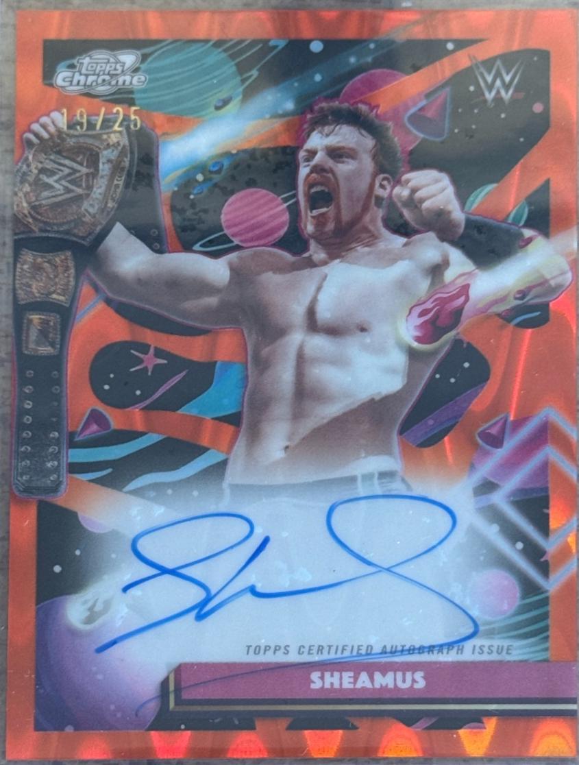 Sheamus [Orange Galactic] #CCA-TCW