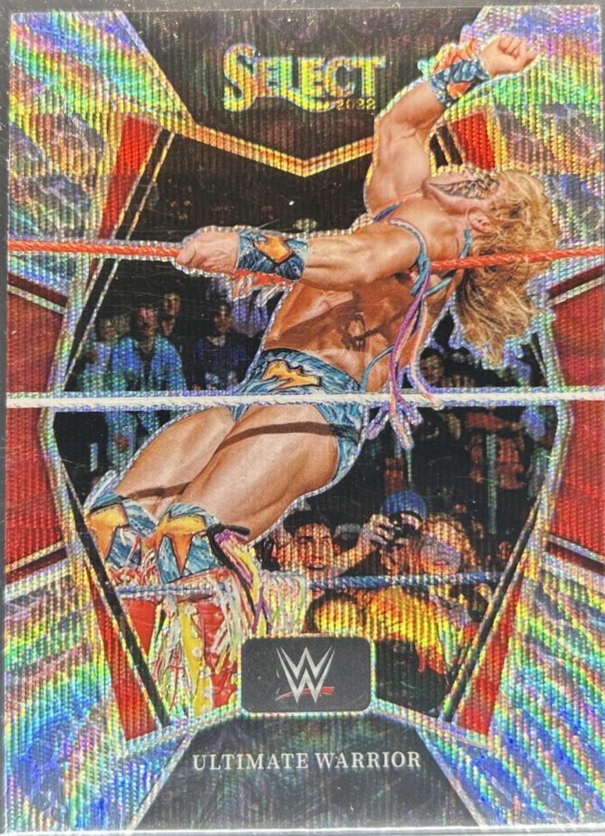 Ultimate Warrior [Elephant Prizm] #114