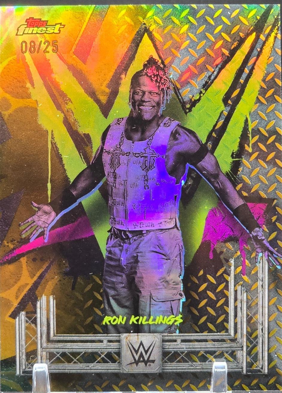 Ron Killings [Gold Refractor] #143