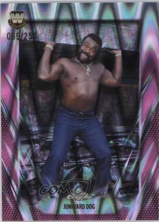 Junkyard Dog [Pink Raywave Refractor] #102
