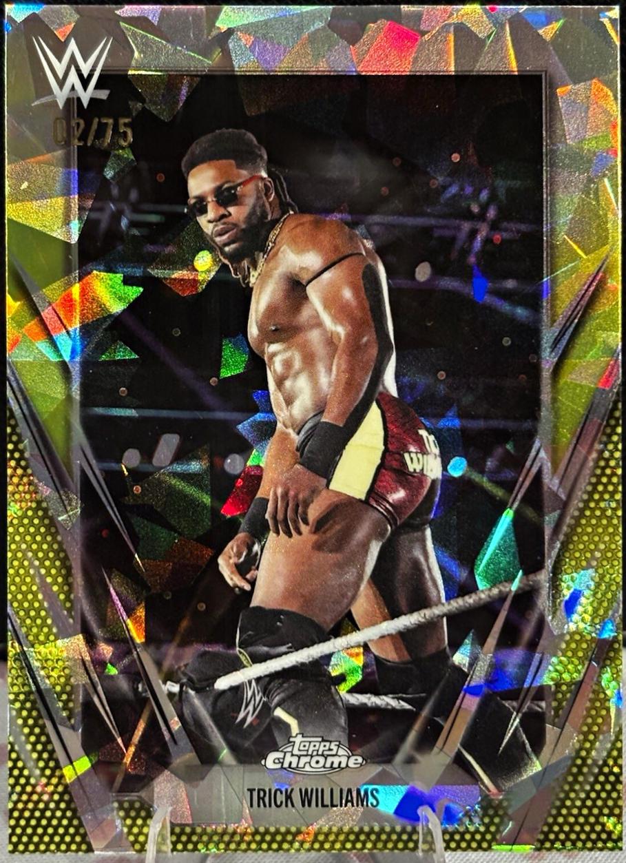 Trick Williams [Purple Refractor] #52
