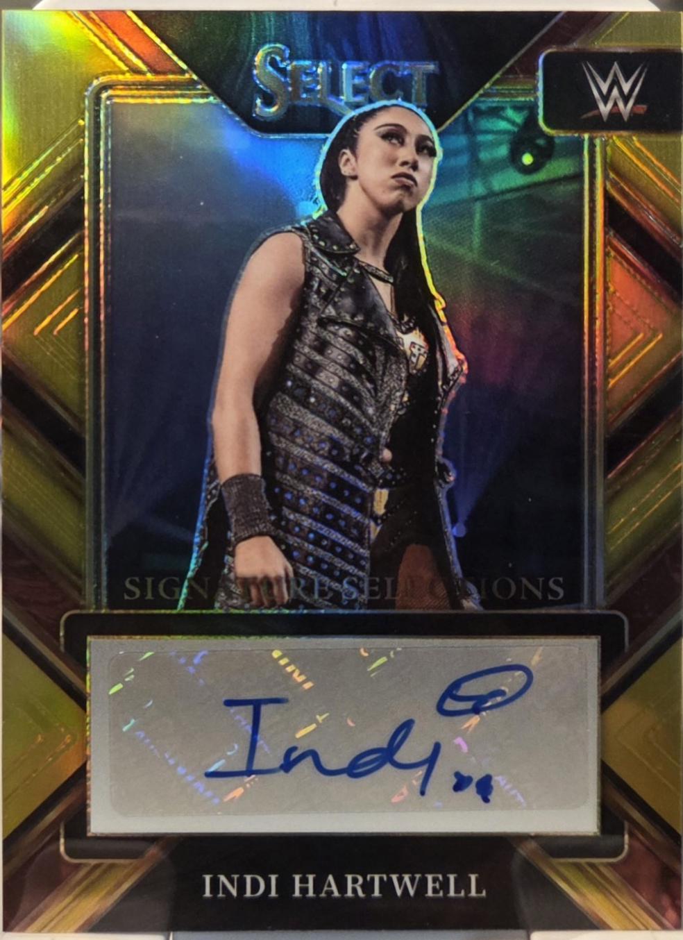 Indi Hartwell [Gold] #SL-IHW