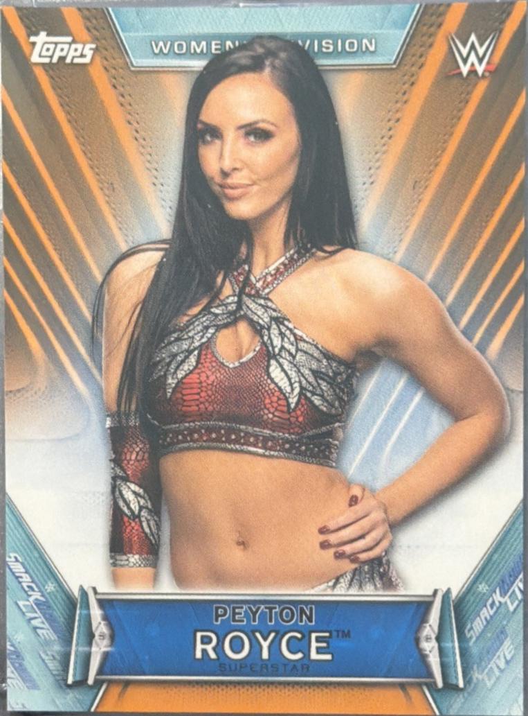 Peyton Royce [Bronze] #27