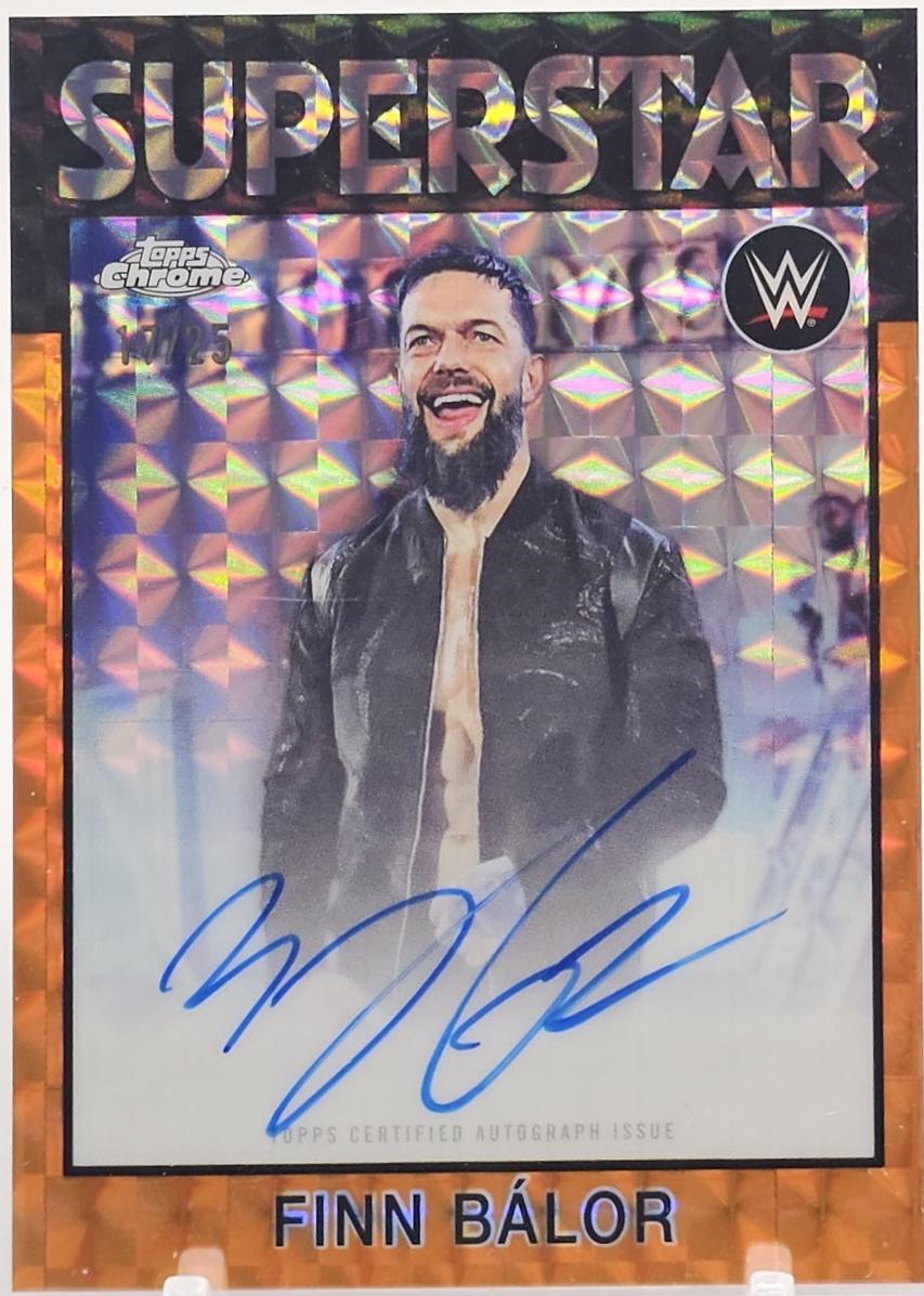 Finn Balor [Orange Geometric] #86T-FB