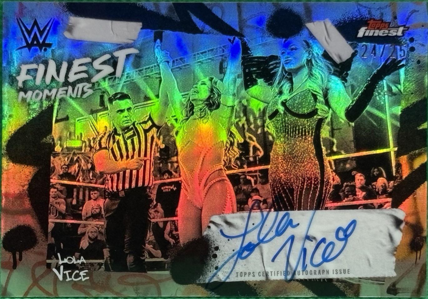 Lola Vice [Black Refractor] #FMS-VIC